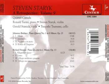 CD Steven Staryk: A Retrospective: Vol. 9