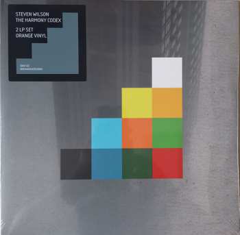 2LP Steven Wilson: The Harmony Codex CLR | LTD