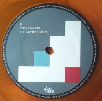 2LP Steven Wilson: The Harmony Codex CLR | LTD