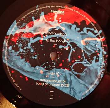 2LP Steven Wilson: To The Bone