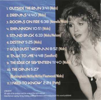 CD Stevie Nicks: House Of Blues (The Classic 1994 Broadcast)