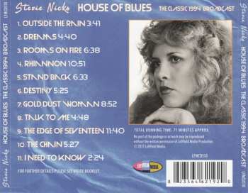 CD Stevie Nicks: House Of Blues (The Classic 1994 Broadcast)