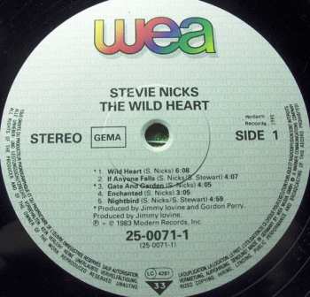 LP Stevie Nicks: The Wild Heart