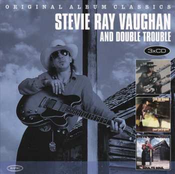 3CD/Box Set Stevie Ray Vaughan & Double Trouble: Original Album Classics