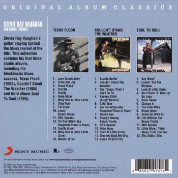 3CD/Box Set Stevie Ray Vaughan & Double Trouble: Original Album Classics