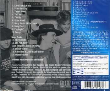 CD Stevie Ray Vaughan & Double Trouble: Texas Flood