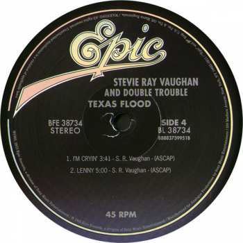 12LP/Box Set Stevie Ray Vaughan & Double Trouble: Texas Hurricane LTD | NUM