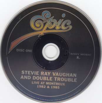 12CD/Box Set Stevie Ray Vaughan & Double Trouble: The Complete Epic Recordings Collection