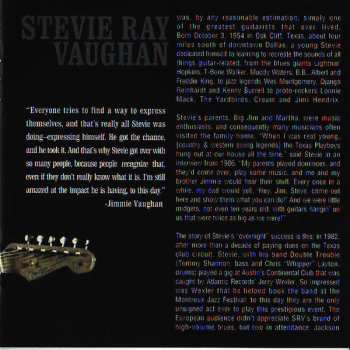 CD Stevie Ray Vaughan & Double Trouble: The Real Deal: Greatest Hits Volume 1