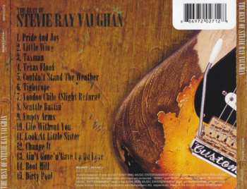 CD Stevie Ray Vaughan: The Best Of Stevie Ray Vaughan
