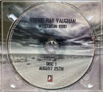 2CD Stevie Ray Vaughan: Wisconsin 1990