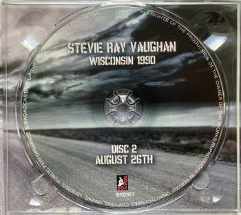 2CD Stevie Ray Vaughan: Wisconsin 1990