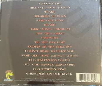 CD Stevie Tombstone: Devils Game