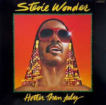 LP Stevie Wonder: Hotter Than July