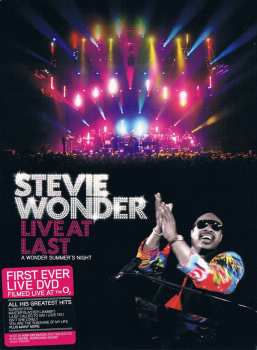 DVD Stevie Wonder: Live At Last: A Wonder Summer's Night