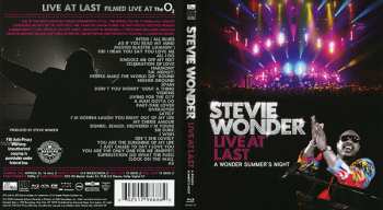Blu-ray Stevie Wonder: Live At Last (A Wonder Summer's Night)
