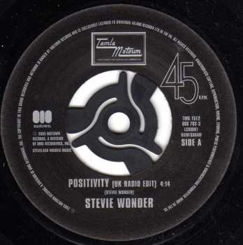 SP Stevie Wonder: Positivity