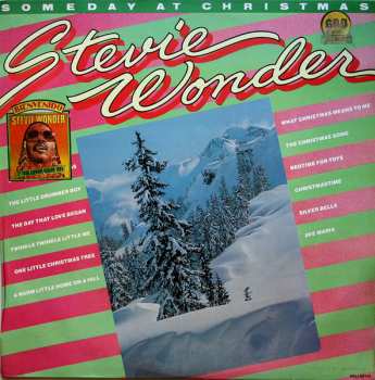 LP Stevie Wonder: Someday At Christmas