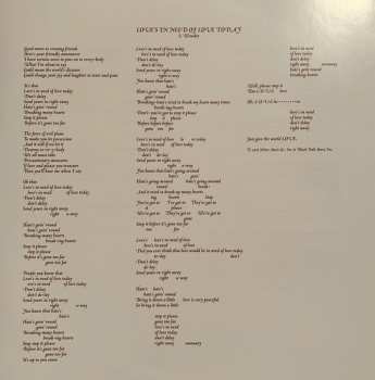 2LP/SP Stevie Wonder: Songs In The Key Of Life