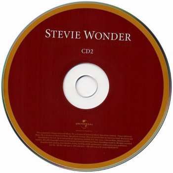 2CD Stevie Wonder: The Definitive Collection