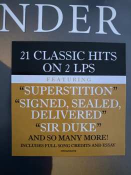 2LP Stevie Wonder: The Definitive Collection