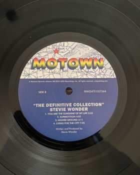 2LP Stevie Wonder: The Definitive Collection