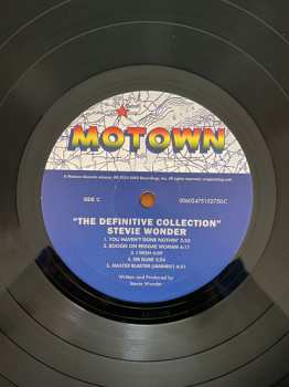 2LP Stevie Wonder: The Definitive Collection