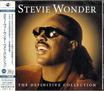 CD Stevie Wonder: The Definitive Collection LTD