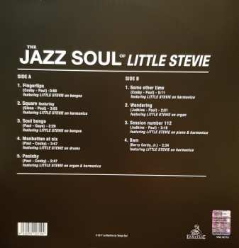LP Stevie Wonder: The Jazz Soul Of Little Stevie