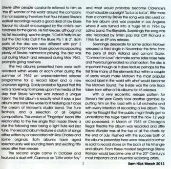 CD Stevie Wonder: The Jazz Soul Of Little Stevie + Tribute To Uncle Ray 