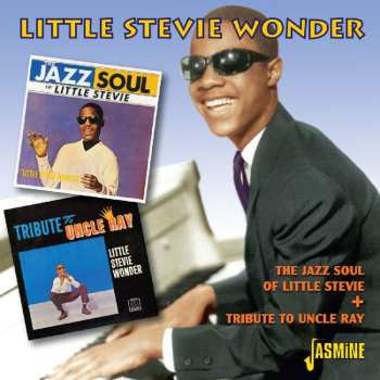 CD Stevie Wonder: The Jazz Soul Of Little Stevie + Tribute To Uncle Ray 
