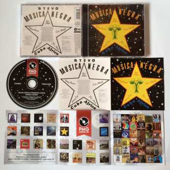 CD Stevo: Musica Negra