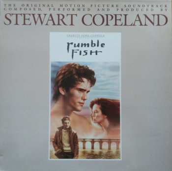 LP Stewart Copeland: Rumble Fish (Original Motion Picture Soundtrack)