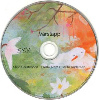CD Stian Carstensen: Vårslapp
