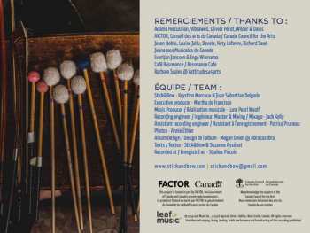 CD Stick & Bow: Resonance