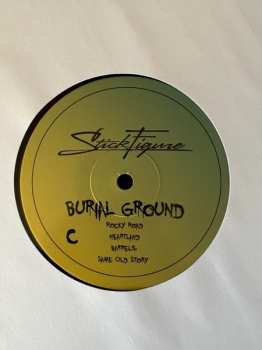 2LP Stick Figure: Burial Ground