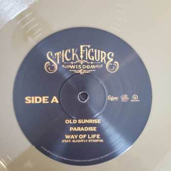 2LP Stick Figure: Wisdom CLR | LTD | NUM