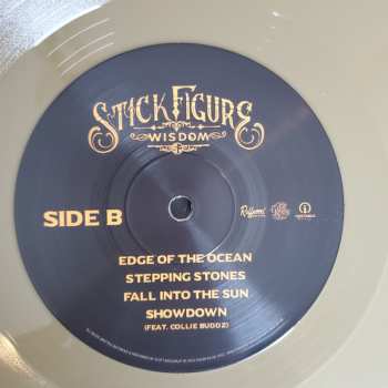 2LP Stick Figure: Wisdom CLR | LTD | NUM