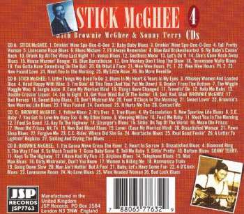 4CD Stick McGhee: New York Blues And R&B 1947-1955