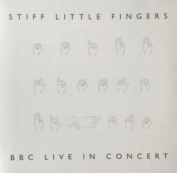 2LP Stiff Little Fingers: BBC Live In Concert CLR