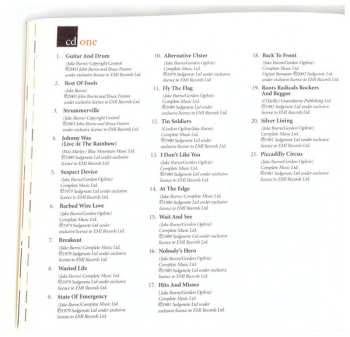 2CD Stiff Little Fingers: The Story So Far