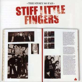 Album Stiff Little Fingers: The Story So Far