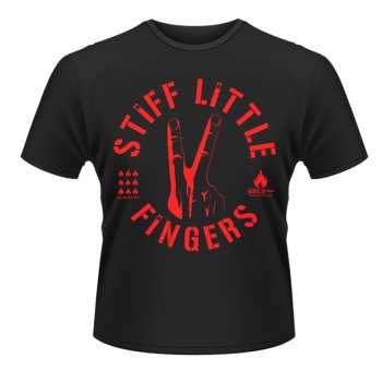 Merch Stiff Little Fingers: Tričko Digits S