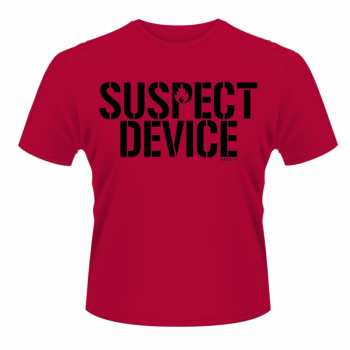 Merch Stiff Little Fingers: Tričko Suspect Device