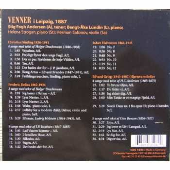 CD Bengt-Åke Lundin: Venner I Leipzig 