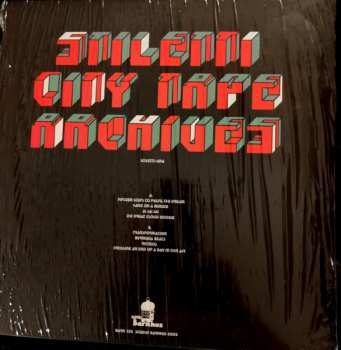 LP Stiletti-Ana: Stiletti City Tape Archives