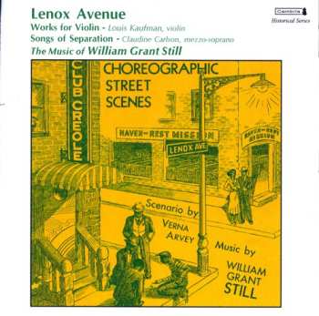 Album Still / Columbia Radio Sym / Barlow: Lennox Avenue: William Grant