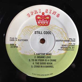 LP Still Cool: Still Cool