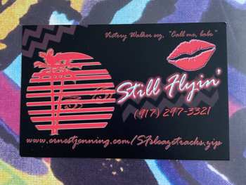 LP Still Flyin': On A Bedroom Wall