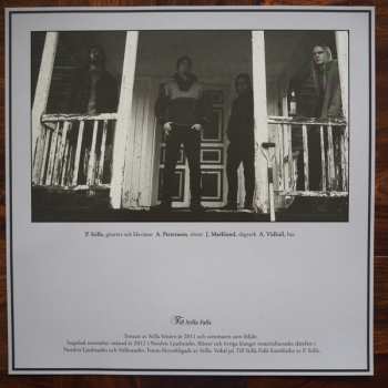 LP Stilla: Till Stilla Falla LTD | CLR